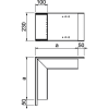 Miniatura Dimensioni prodotto 2