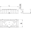 Miniatura Dimensioni prodotto 2