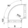 Miniatura Dimensioni prodotto 2
