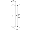 Miniatura Dimensioni prodotto 2