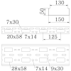 Miniatura Dimensioni prodotto 2