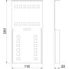 Miniatura Dimensioni prodotto 2