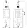 Miniatura Dimensioni prodotto 2