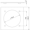 Miniatura Dimensioni prodotto 2