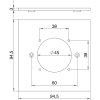 Miniatura Dimensioni prodotto 2