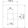 Miniatura Dimensioni prodotto 2