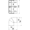Miniatura Dimensioni prodotto 2