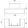 Miniatura Dimensioni prodotto 2