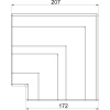 Miniatura Dimensioni prodotto 2
