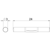 Miniatura Dimensioni prodotto 2