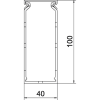 Miniatura Dimensioni prodotto 2