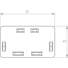 Miniatura Dimensioni prodotto 2