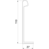 Miniatura Dimensioni prodotto 2