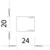 Miniatura Dimensioni prodotto 2