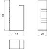 Miniatura Dimensioni prodotto 2