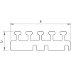 Miniatura Dimensioni prodotto 2