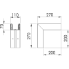 Miniatura Dimensioni prodotto 2