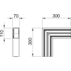 Miniatura Dimensioni prodotto 2