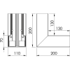 Miniatura Dimensioni prodotto 2