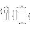 Miniatura Dimensioni prodotto 2