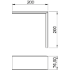Miniatura Dimensioni prodotto 2