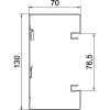 Miniatura Dimensioni prodotto 2