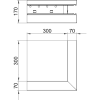 Miniatura Dimensioni prodotto 2