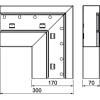 Miniatura Dimensioni prodotto 2