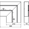 Miniatura Dimensioni prodotto 2