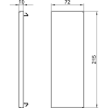 Miniatura Dimensioni prodotto 2