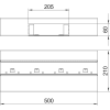Miniatura Dimensioni prodotto 2