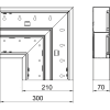 Miniatura Dimensioni prodotto 2