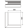 Miniatura Dimensioni prodotto 2
