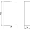 Miniatura Dimensioni prodotto 2
