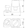 Miniatura Dimensioni prodotto 2
