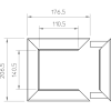 Miniatura Dimensioni prodotto 2