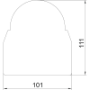 Miniatura Dimensioni prodotto 2