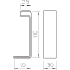 Miniatura Dimensioni prodotto 2