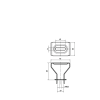 Miniatura Dimensioni prodotto 2