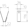 Miniatura Dimensioni prodotto 2