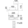 Miniatura Dimensioni prodotto 2