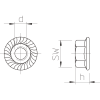 Miniatura Dimensioni prodotto 2