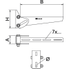 Miniatura Dimensioni prodotto 2