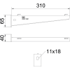Miniatura Dimensioni prodotto 2