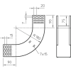 Miniatura Dimensioni prodotto 2