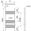 Miniatura Dimensioni prodotto 2