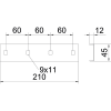 Miniatura Dimensioni prodotto 2