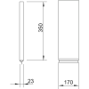 Miniatura Dimensioni prodotto 2
