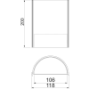 Miniatura Dimensioni prodotto 2