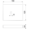 Miniatura Dimensioni prodotto 2